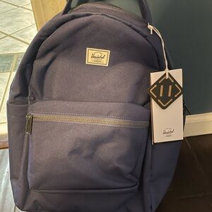 Herschel Supply Company Blue Backpack